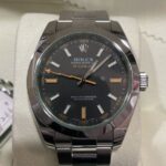 ロレックス　ミルガウス　116400GV